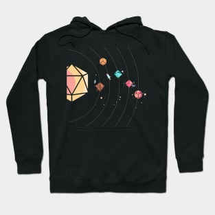 Dice Solar System Hoodie